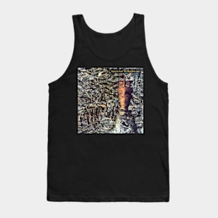 Juju 1981 New Wave Throwback Spellbound Tank Top